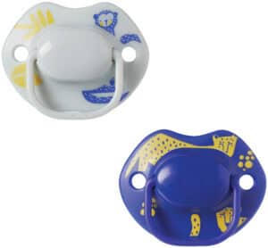 Tommee Tippee 6-18 Months Midnight Jungle Soothers 2pk