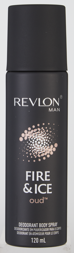 Revlon Man Fire & Ice Oud Deodorant Body Spray 120ml
