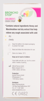 Bronchostop Children's Cough Syrup 200ml