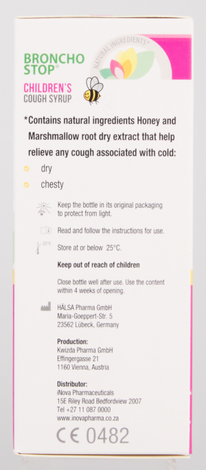 Bronchostop Children's Cough Syrup 200ml