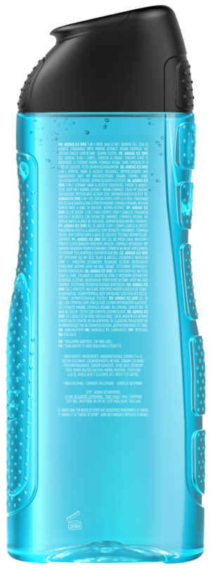 Adidas Ice Dive Shower Gel 400ml