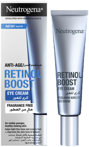 Neutrogena Retinol Boost+ Anti-Age Eye Cream 15ml