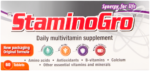 Staminogro Daily Multivitamin Supplement Tablets 60pk