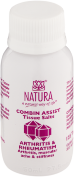 Natura Combin Assist Arthritis & Rheumatism Tissue Salts Tablets 125pk