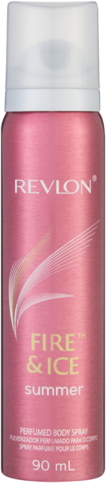 Revlon Fire & Ice Summer Perfumed Body Spray 90ml