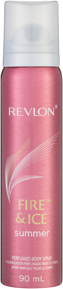 Revlon Fire & Ice Summer Perfumed Body Spray 90ml