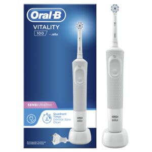 Oral-b Vitality Sensi UltraThin Electric Toothbrush 1s