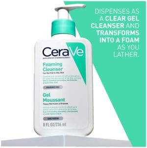 Cerave Foaming Cleanser 236ml