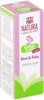 Natura Mom & Baby Karma Sleep Melts Tablets 50pk