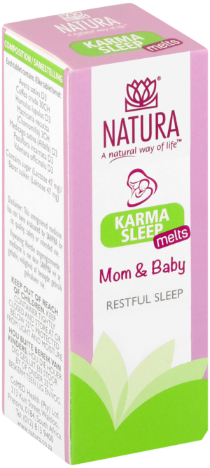 Natura Mom & Baby Karma Sleep Melts Tablets 50pk