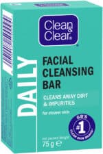 Clean & Clear Daily Facial Cleansing Bar 75g
