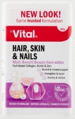 Vital Health Essentials Hair, Skin & Nails Antioxidant 30s