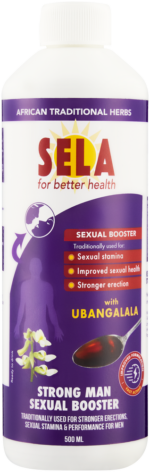 SELA Strong Man Sexual Booster 500ml