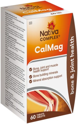 Nativa Complex CalMag Tablets 60pk