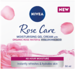 Nivea Rose Care Moisturising Gel Cream 50ml