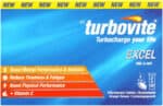 Turbovite Excel Effervescent Tablets 2 x 10pk