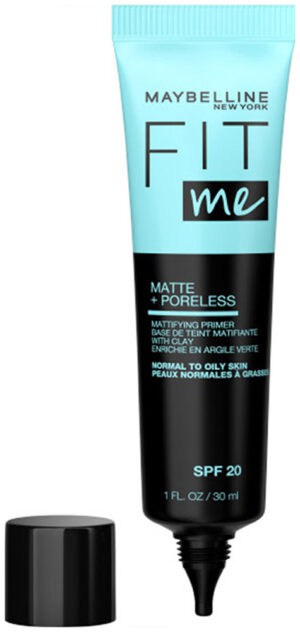 Maybelline Fit Me Matte & Poreless Mattifying Primer SPF 20 30ml