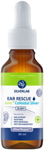 Silverlab SilverRepair Ear Rescue Drops 30ml