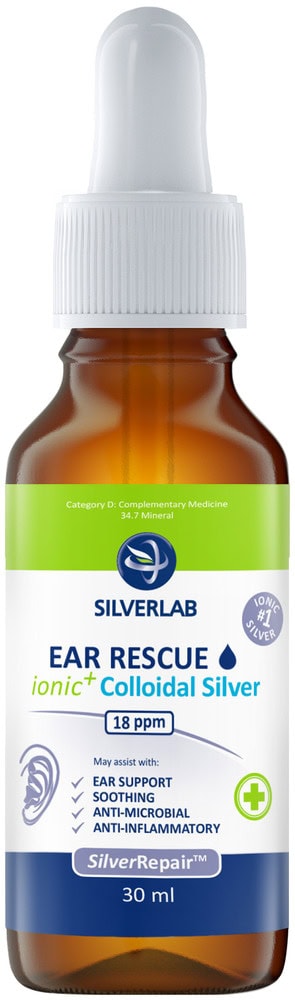 Silverlab SilverRepair Ear Rescue Drops 30ml