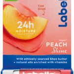 Labello Peach Shine Lip Balm 4.8g