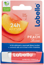 Labello Peach Shine Lip Balm 4.8g
