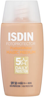 Isdin Fotoprotector Magic Medium SPF 50 Fusion Water Magic 50ml