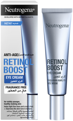Neutrogena Retinol Boost+ Anti-Age Eye Cream 15ml