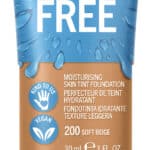 Rimmel Kind & Free Soft Beige Moisturising Skin Tint Foundation 30ml