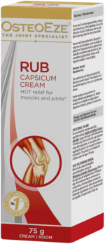 Osteoeze Rub Capsicum Cream 75g