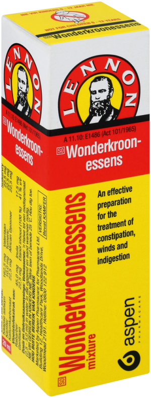 Lennon Wonderkroonessens Mixture 20ml