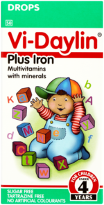 Vi-daylin Plus Iron Multivitamin Drops with Minerals 30ml