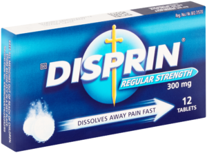 Disprin Regular Strength Pain Relief Tablets 12pk