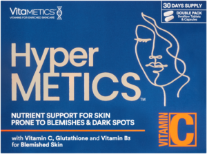 Vitametics HyperMETICS Nutrient Support for Skin Prone to Blemishes & Dark Spots 60pk