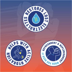 Energade Naartjie Flavoured Concentrated Sports Drink 750ml