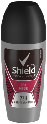 Shield Men Dry Musk Anti-Perspirant Roll-On 50ml