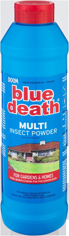 DOOM Blue Death Multi Insect Powder 500g