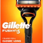 Gillette Fusion5 Manual Razor with Cartridges 3pc
