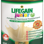 Lifegain Junior Vanilla Flavoured Advanced Nutritional Supplement 300g