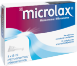 Microlax Adult Microenema 4 x 5ml