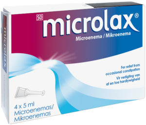 Microlax Adult Microenema 4 x 5ml