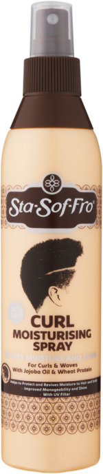 Sta-sof-fro Curl Moisturising Spray 250ml