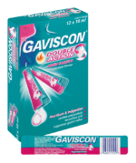 Gaviscon Peppermint Flavour Antacid Liquid 12 x 10ml