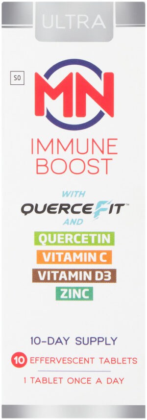 MN Premium Everyday Ultra MN Immune Boost Effervescent Tablets 10pk