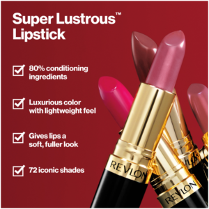 Revlon Super Lustrous Uncut Ruby Lipstick 4.2g