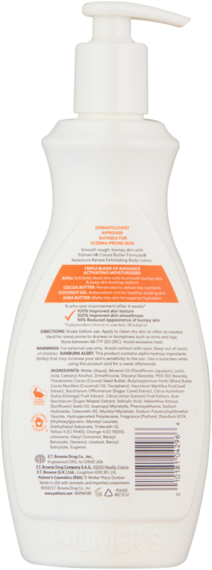 Palmer's Cocoa Butter Formula Retexture Renew Body Lotion 400ml