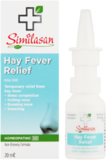 Similasan Hay Fever Relief Nasal Spray 20ml