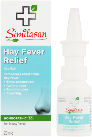 Similasan Hay Fever Relief Nasal Spray 20ml