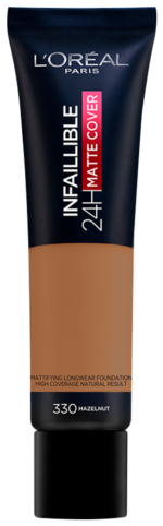 L'oréal Paris Infaillible Hazelnut 24H Matte Cover Foundation 30ml