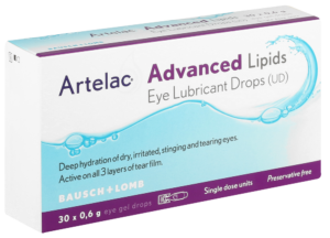 Artelac Advanced Lipids Eye Gel Drops 30 x 0.6g