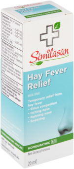 Similasan Hay Fever Relief Nasal Spray 20ml